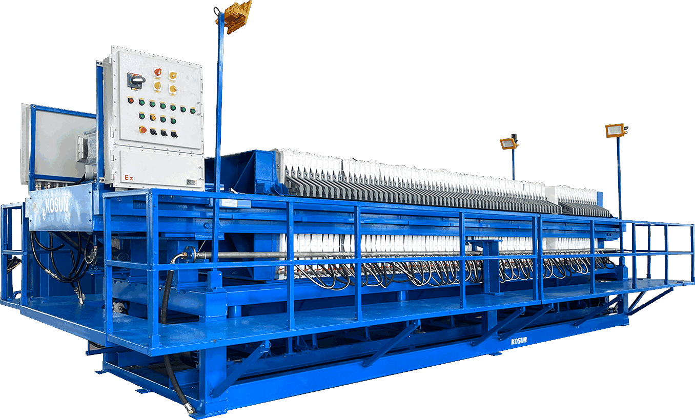 碘場壓濾機有哪些應用場景